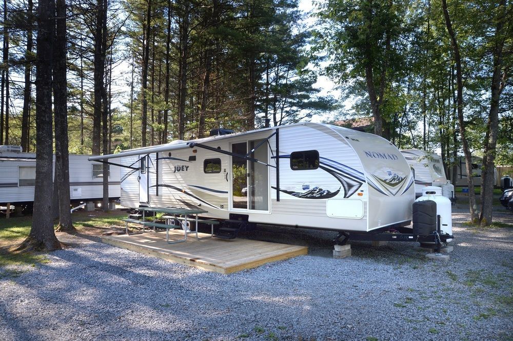 Lake George Escape - Campground Warrensburg Exterior foto