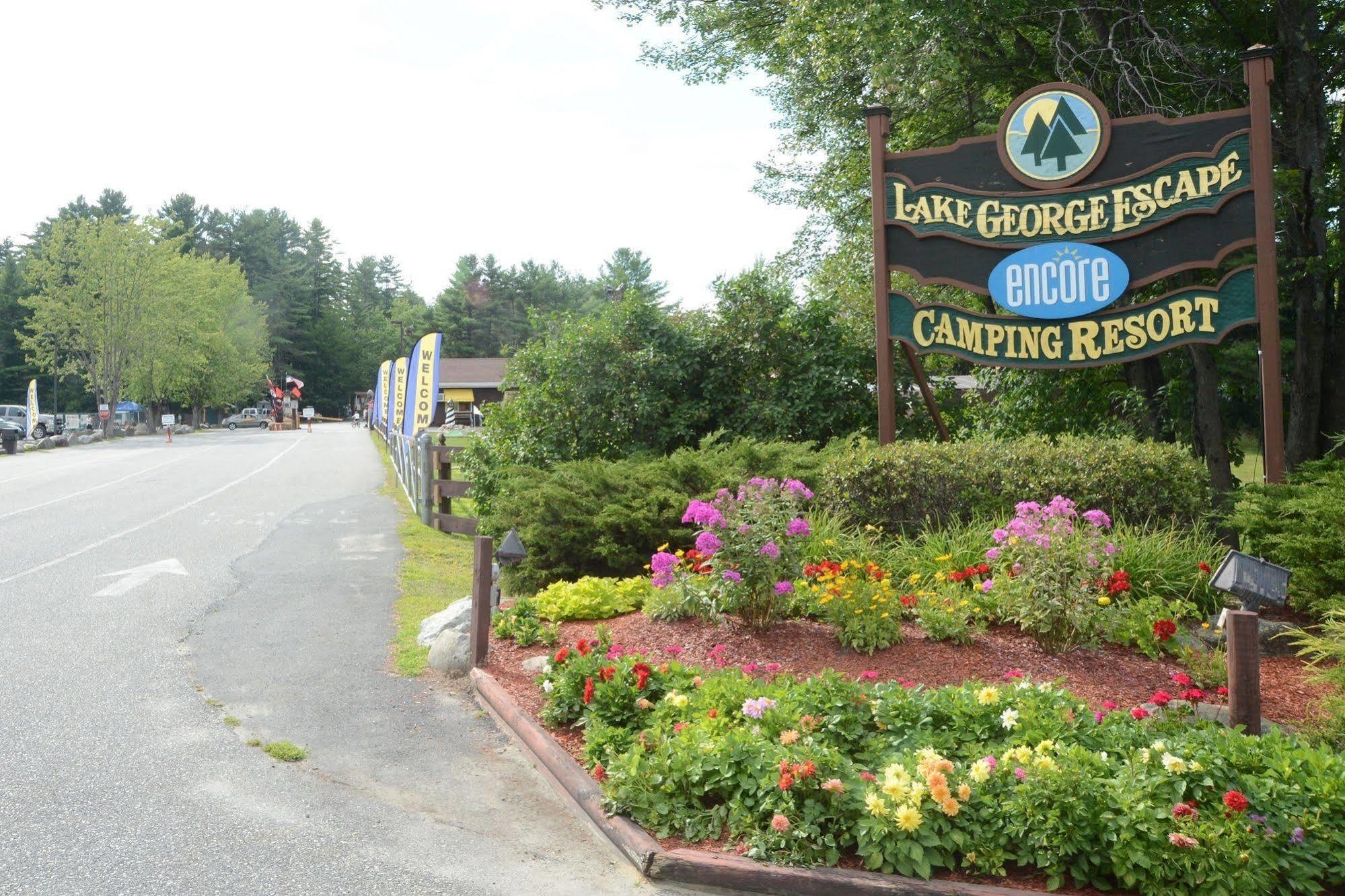 Lake George Escape - Campground Warrensburg Exterior foto